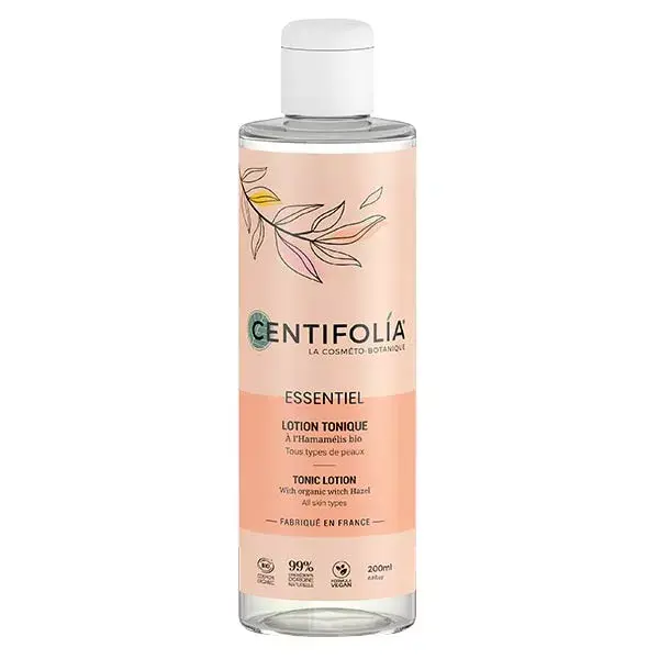 Loção Tônica Orgânica Essencial Centifolia 200ml