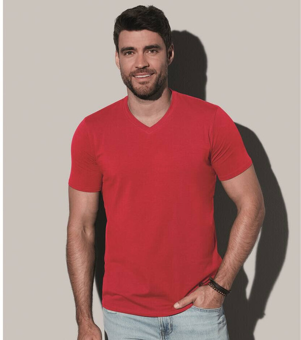 STEDMAN ST9610 - Tee-shirt homme col V