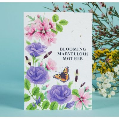 Blooming Marvellous Mother Seed Card
