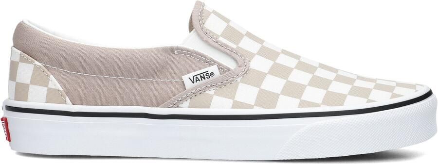 Vans Instappers Classic Slip-On COLOR THEORY CHECKERBOARD MUSHROOM