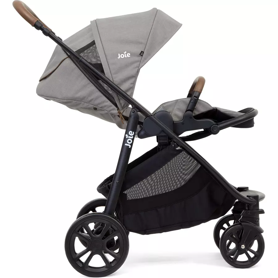 Joie Kinderwagen Versatrax E Gray Flanell