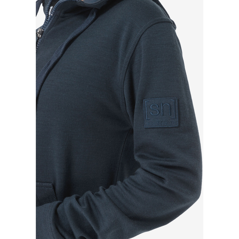 Super.Natural Damen Solution Bio Hoodie Jacke