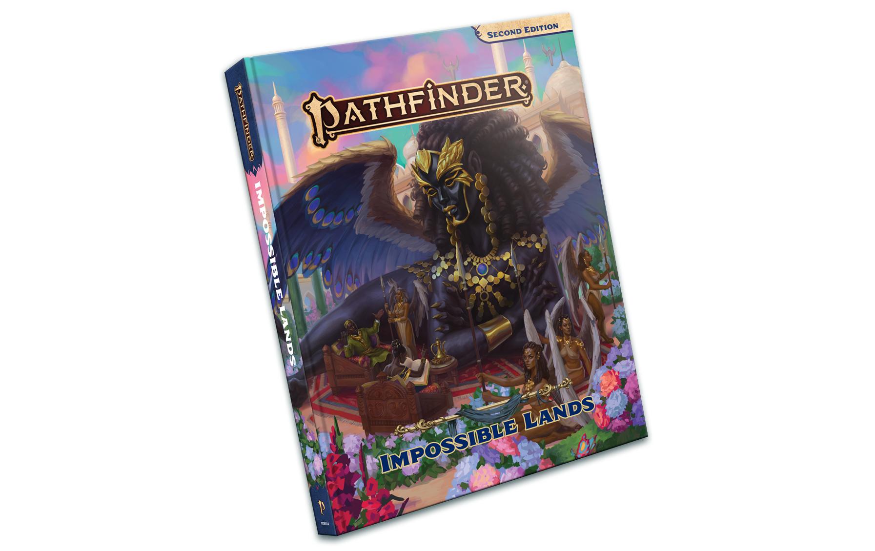 Quellenbuch Pathfinder 2: LO Impossible Lands -EN-Hardcover-Quellenband