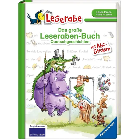 Ravensburger Das große Leseraben-Buch - Quatschgeschichten