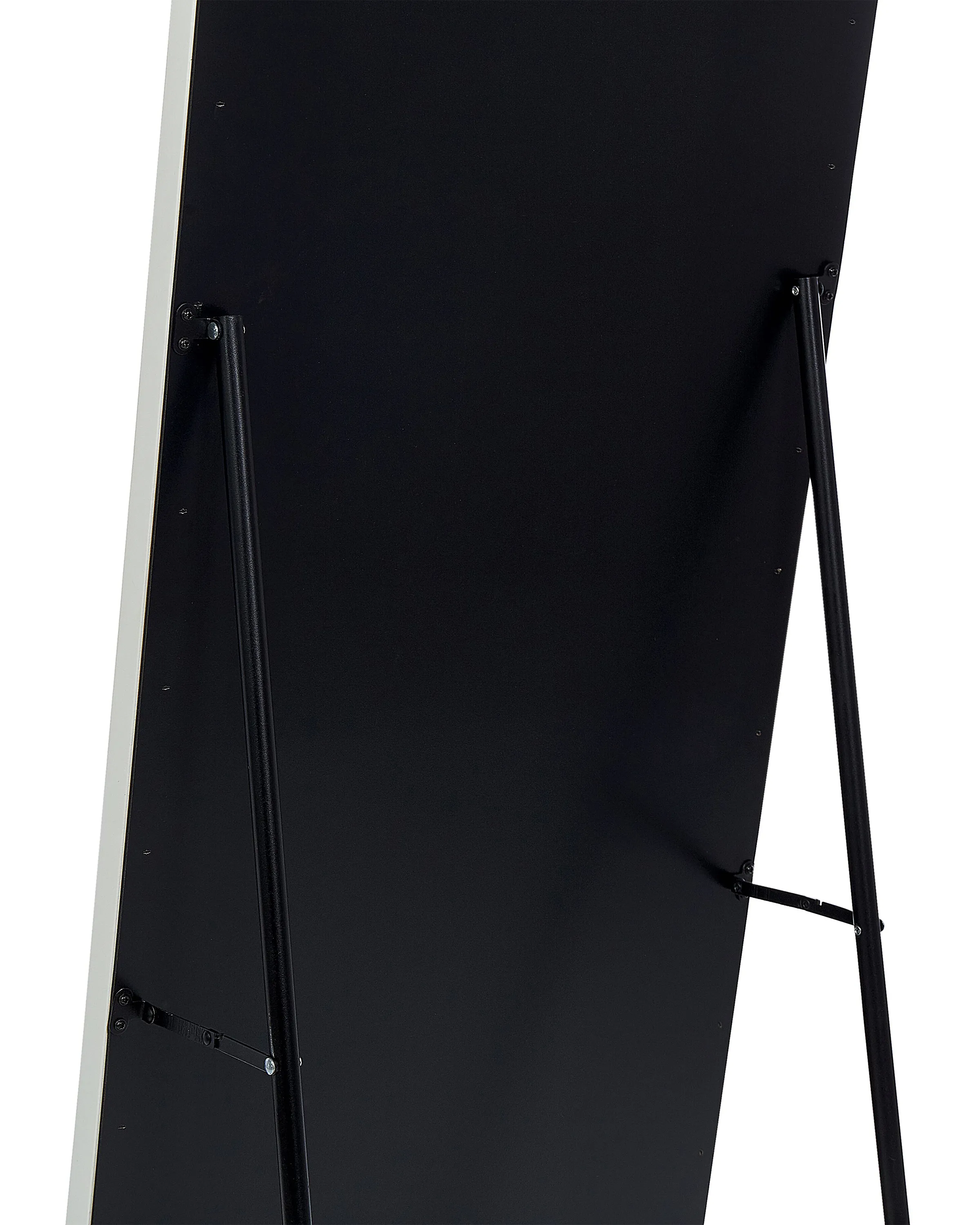 Staande spiegel ANSOUIS 150 cm Kunstleer Wit
