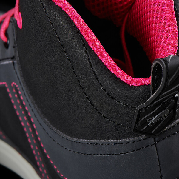 Furygan - Baskets femme Angie D3O® Noir / Rose