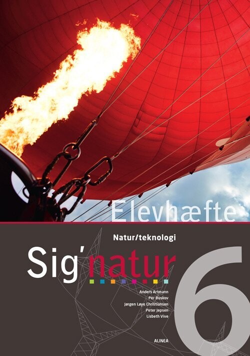 Sig'natur 6 - Elevhæfte - Peter Jepsen - Bog