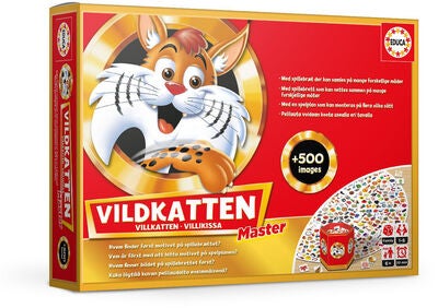 Educa Villkatten Spill Master 500