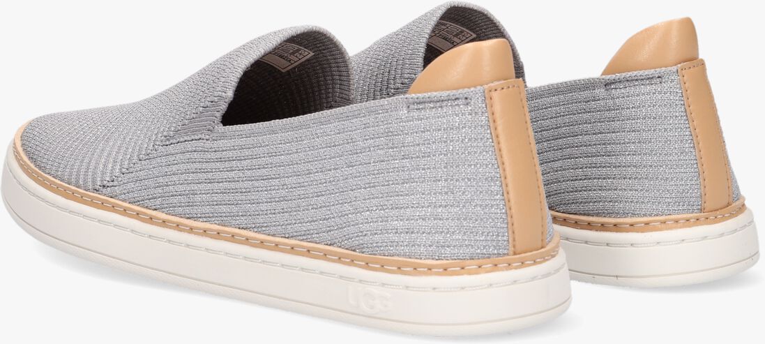 UGG zilveren ugg instappers sammy