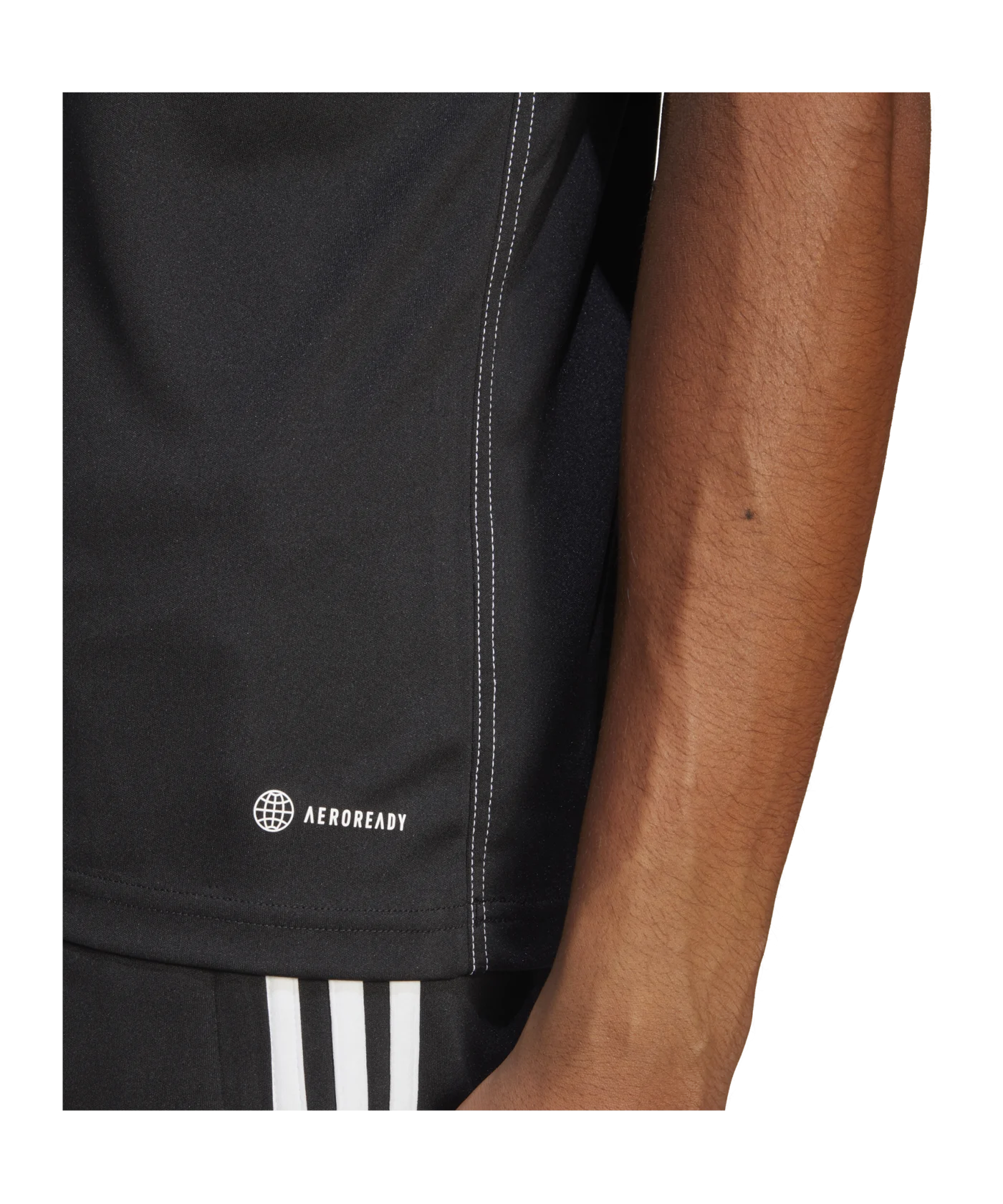 adidas Tiro 23 Trikot Schwarz Weiss