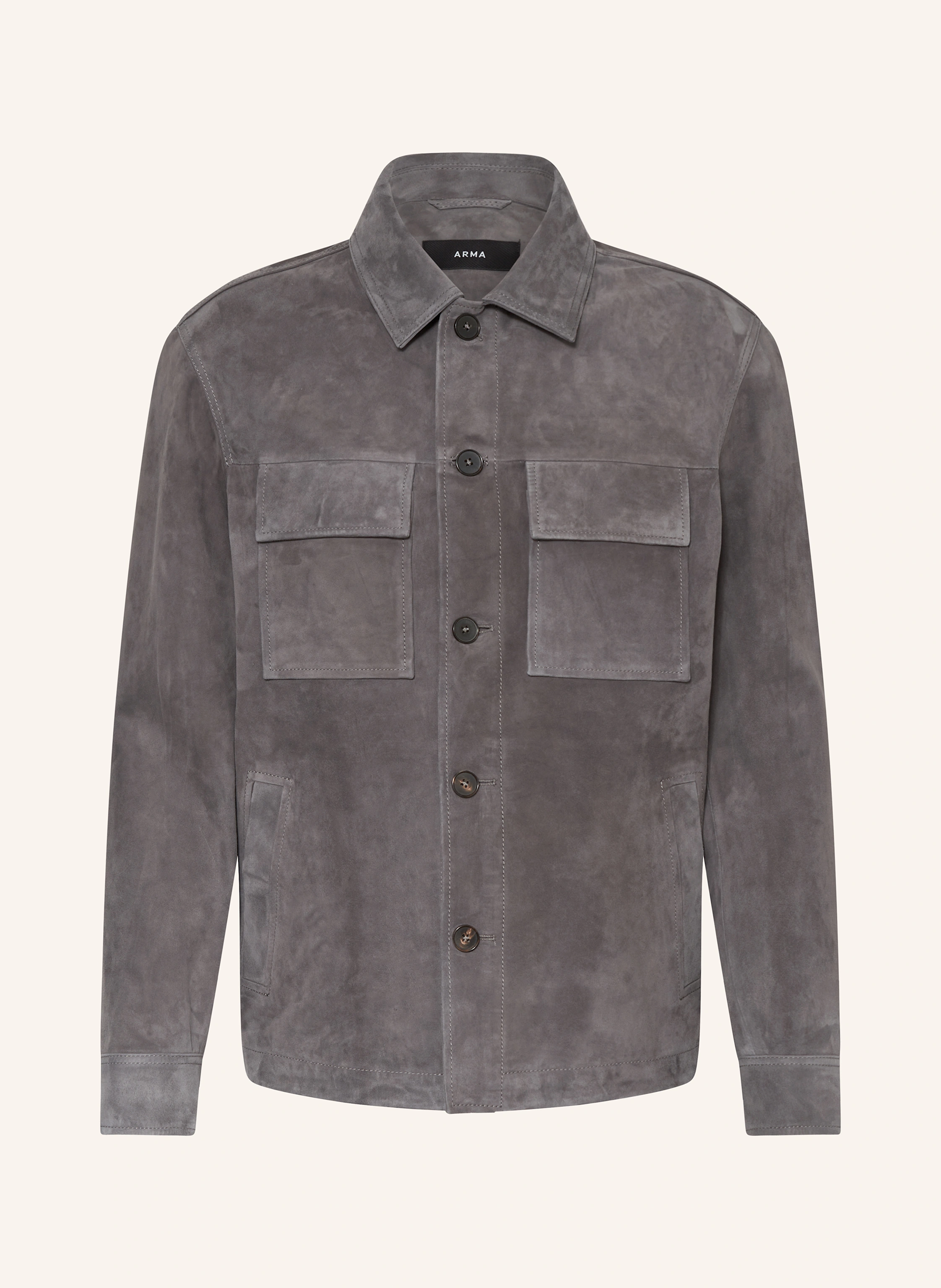 ARMA Leder-Overjacket MEX