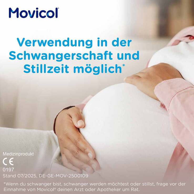 MOVICOL® Beutel Pulver – schnelle Hilfe bei Verstopfung, 100 St