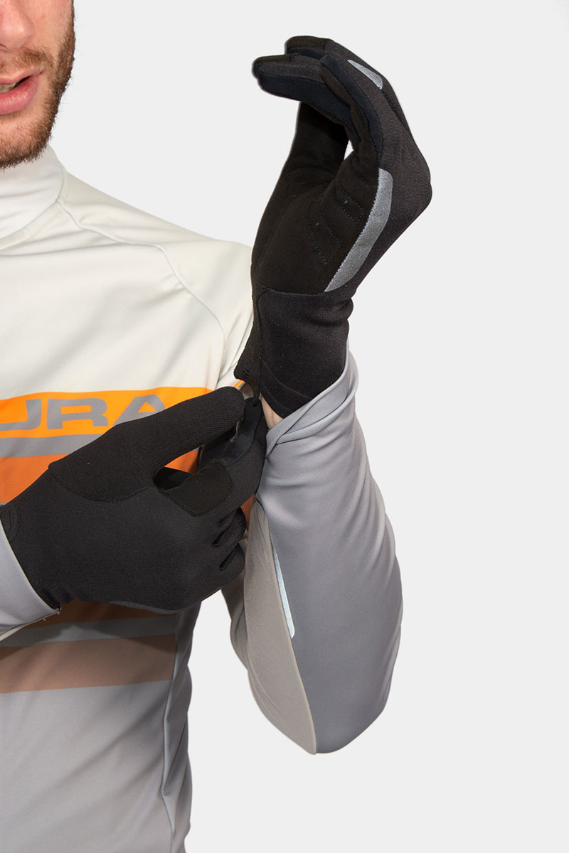 Endura Pro SL II Vindtætte Handsker Sort