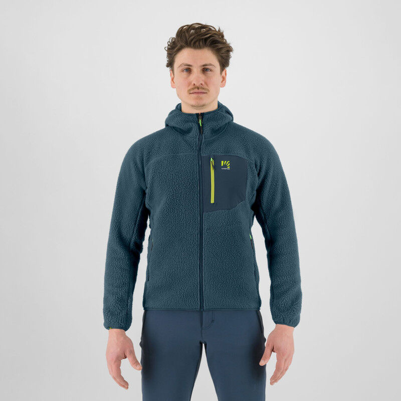 Moiazza Retro Hoodie Fleece - Polaire homme