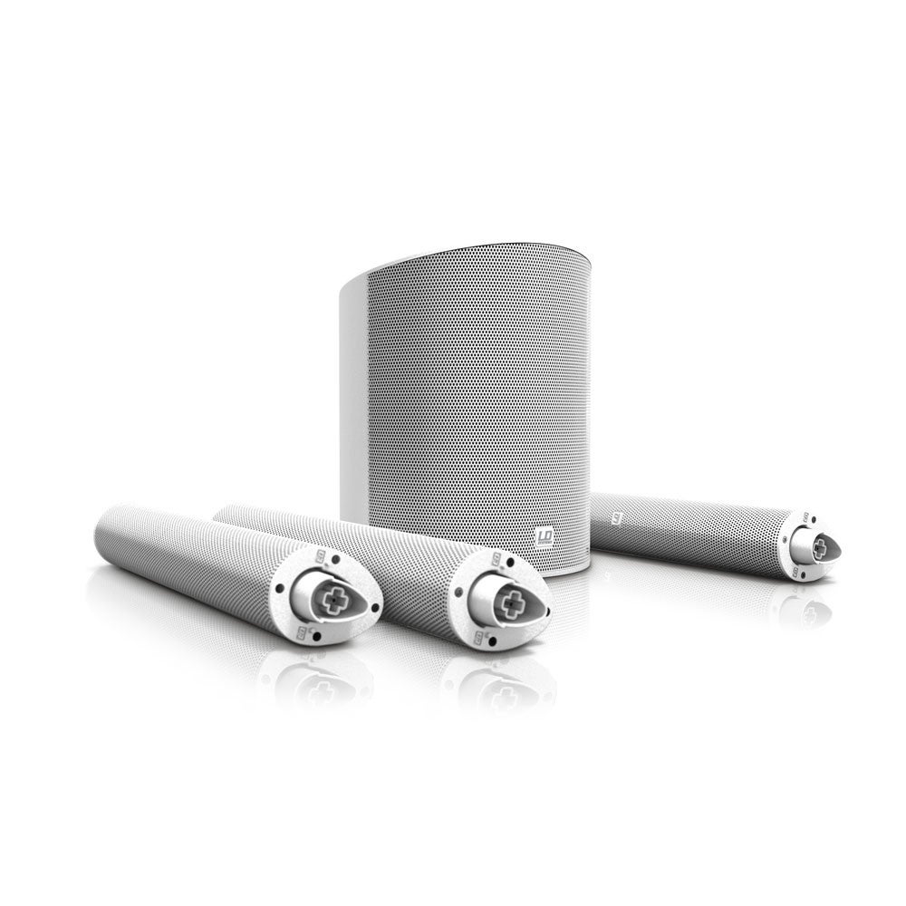 LD Systems MAUI 5 mobiel column PA-systeem wit