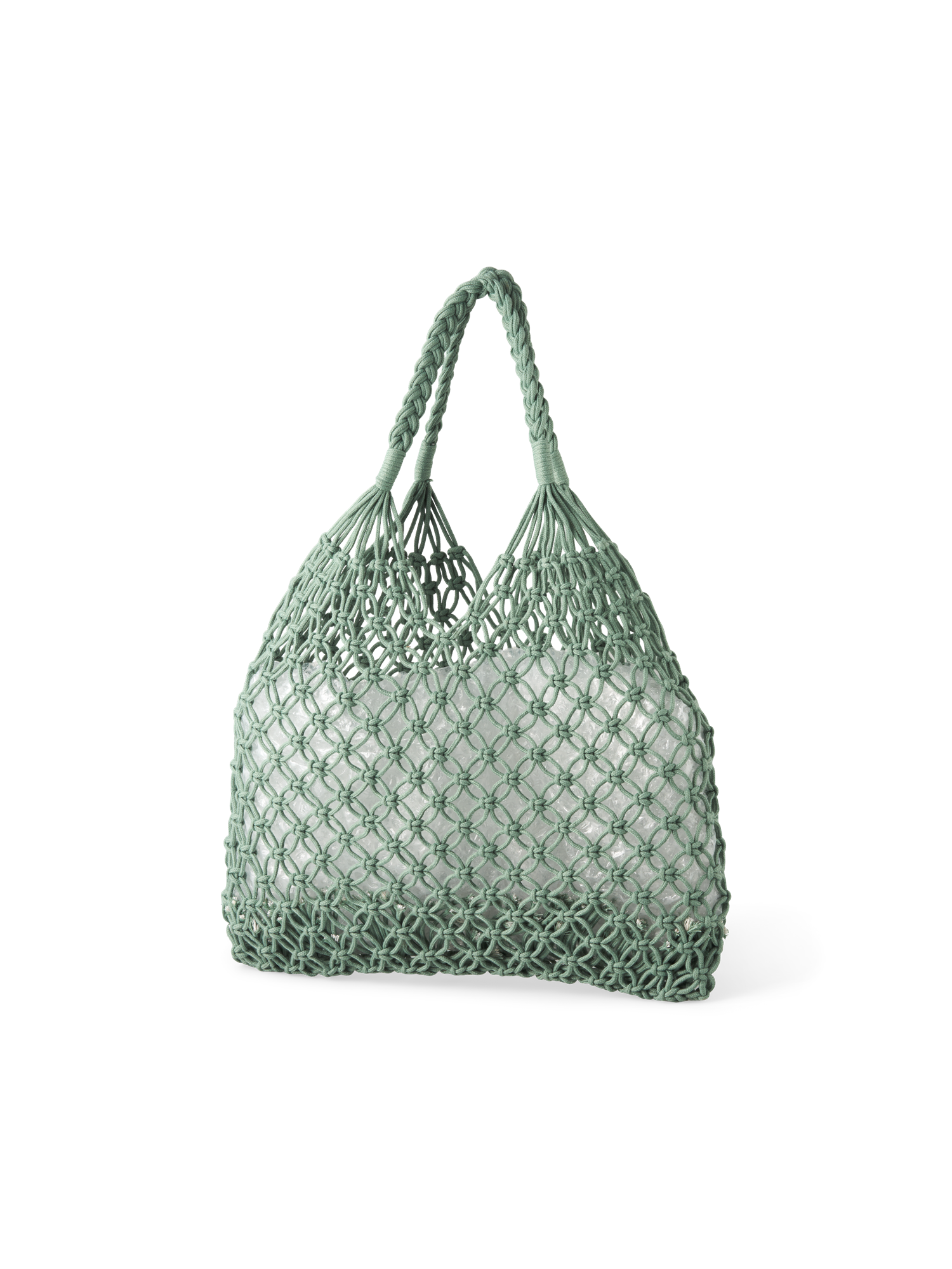 Netpose | 54 x 38 cm.  | Warm Grey