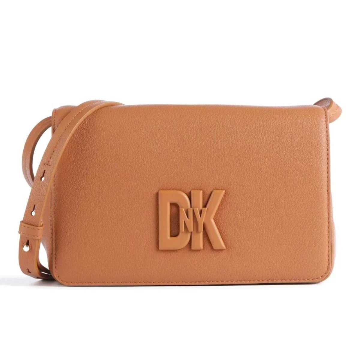 DKNY | Seventh Avenue | Leren schoudertas