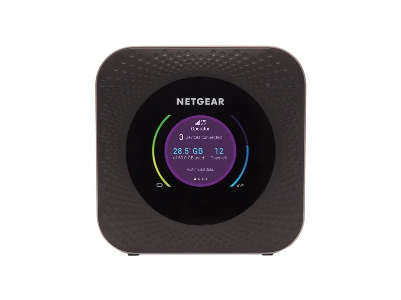 NETGEAR Nighthawk M1 Mobile Router - Mobilt hotspot - 4G LTE Advanced - 1 Gbps - 1GbE, Wi-Fi 5