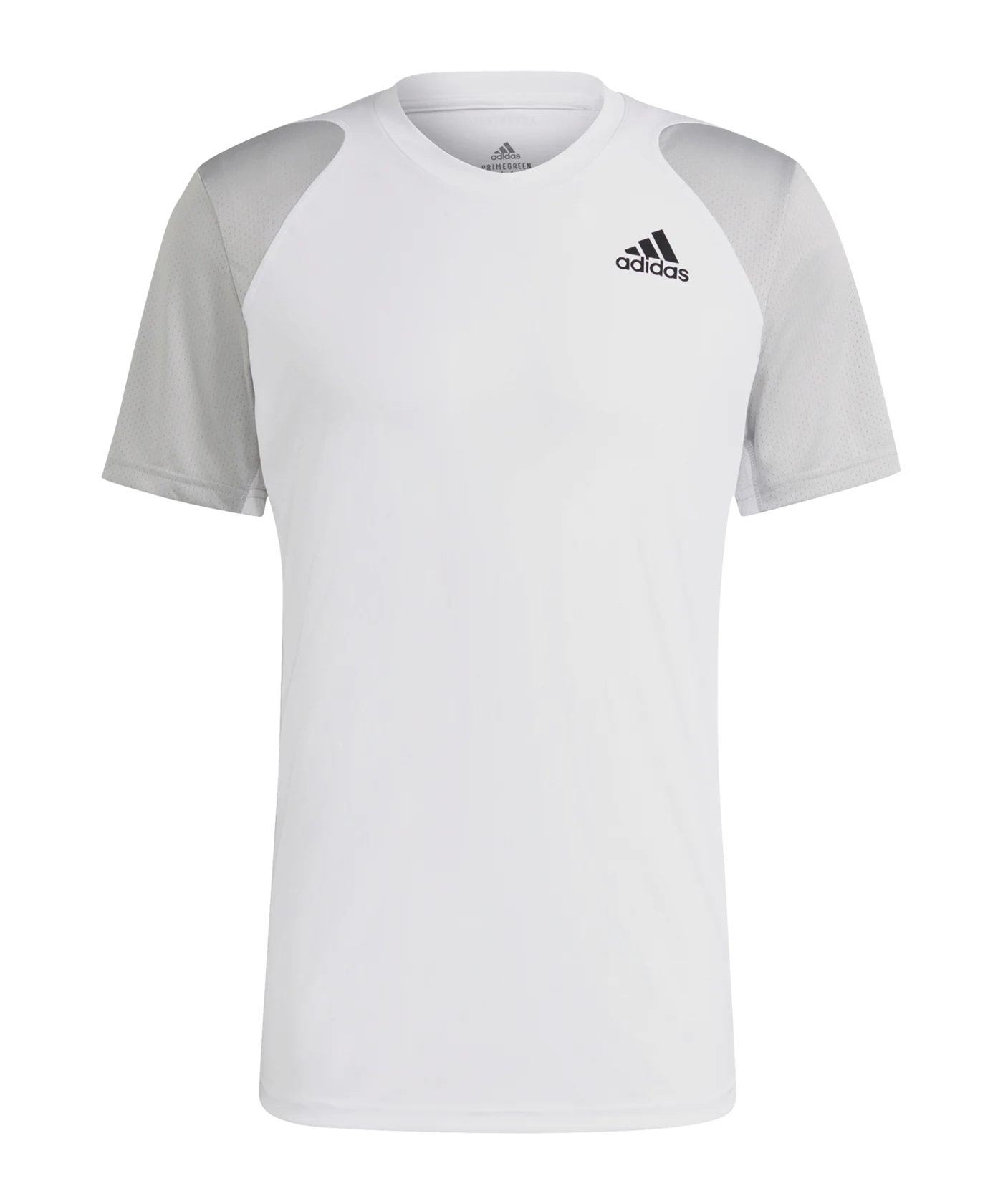 adidas Club tennis t-shirt white grey black