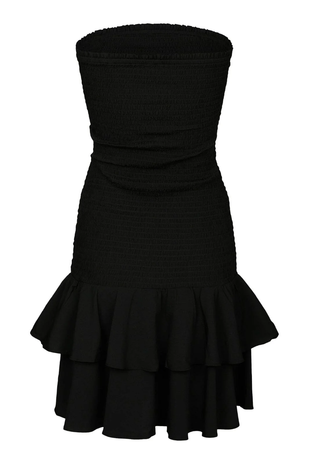 Neo Noir Mikka Solid Smock Dress 165497