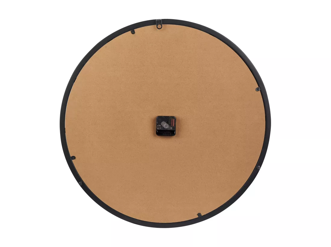 Horloge murale CABORCA 60 cm Bois Marron clair
