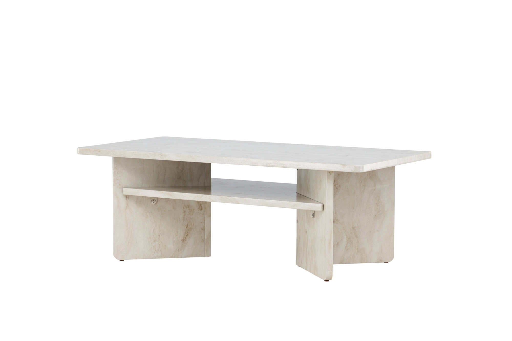 Kuopio Salontafel - 120 x 60 cm - Marmer look