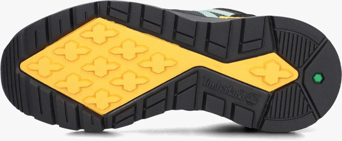 TIMBERLAND zwarte timberland lage sneakers euro trekker low