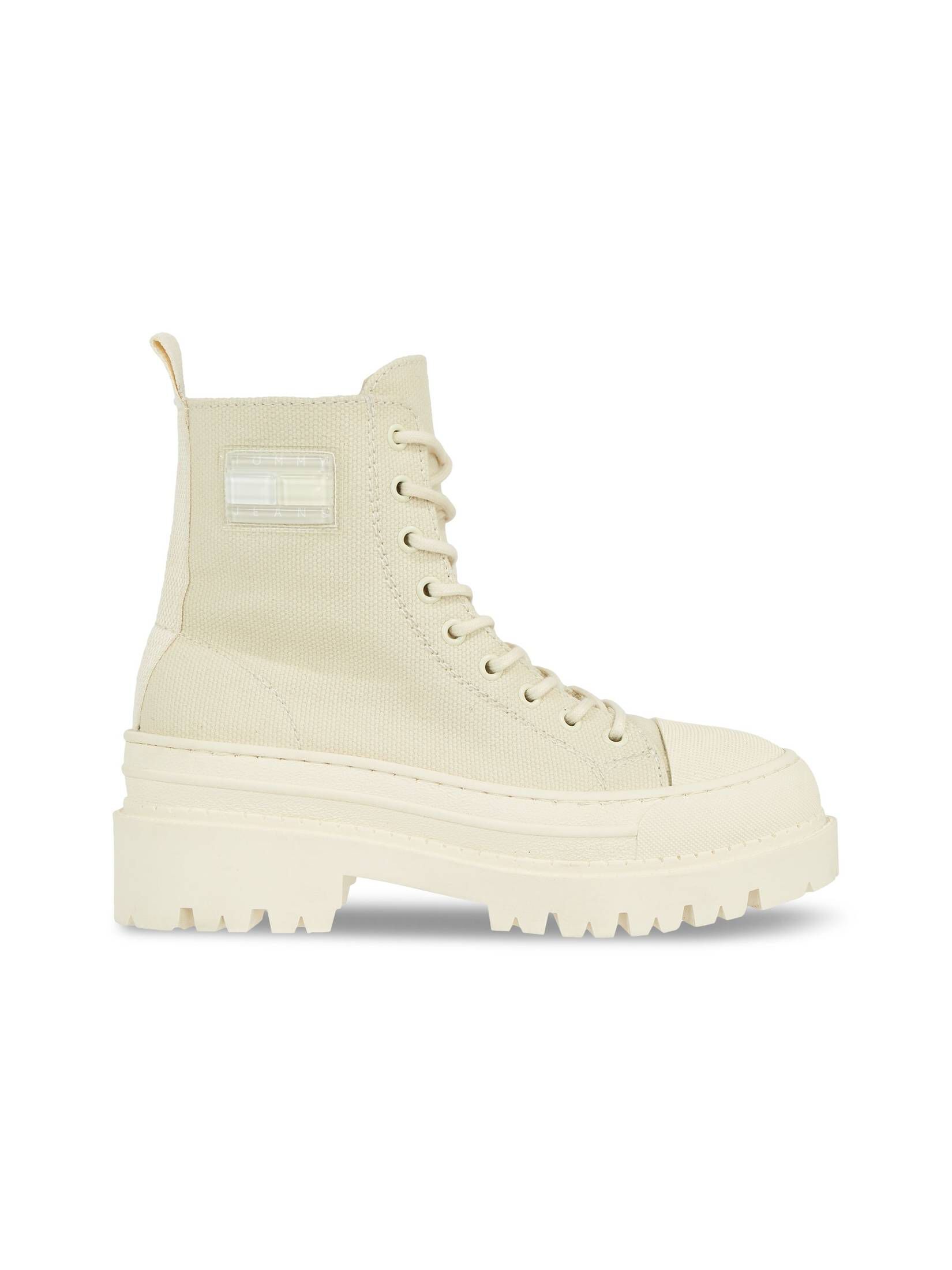 Tommy Jeans| Damen Boots FOXING CANVAS BOOT