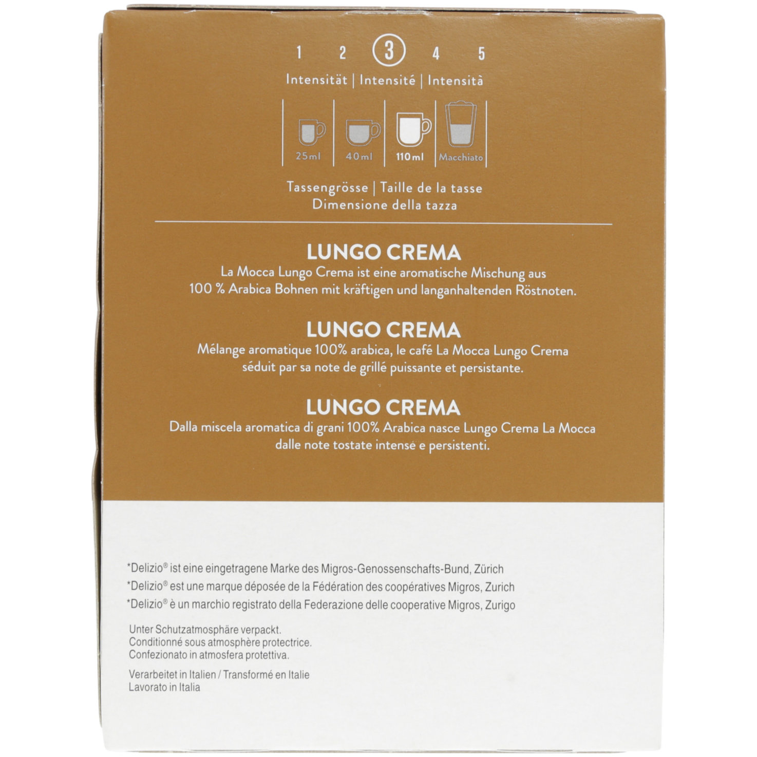 La Mocca Lungo Crema 24Caps