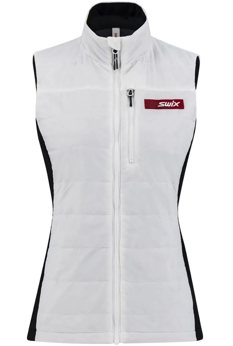 Swix Surmount Primaloft Vest W Bright White