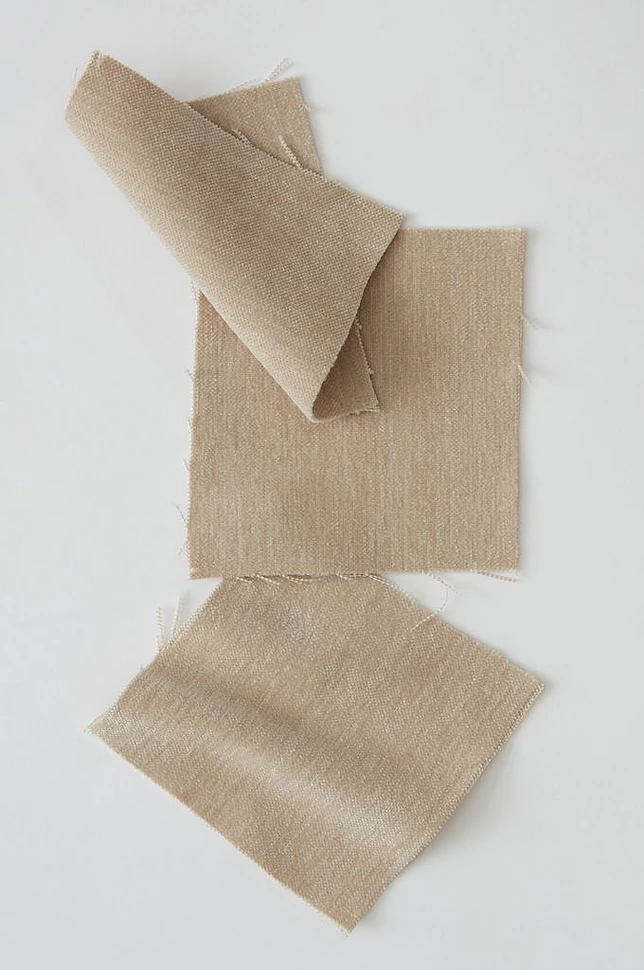 MOSS CHENILLE stoffprøve