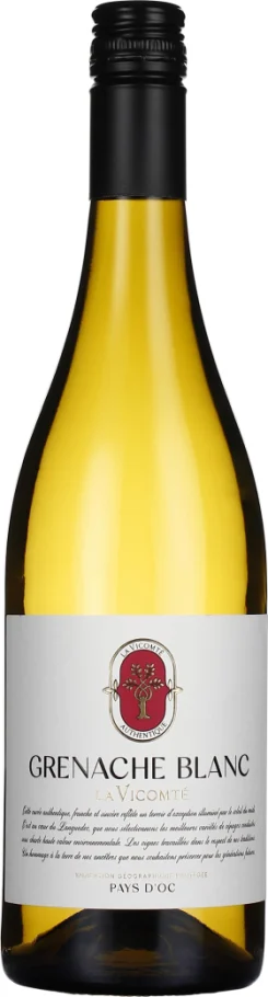 LA VICOMTÉ GRENACHE BLANC 75CL