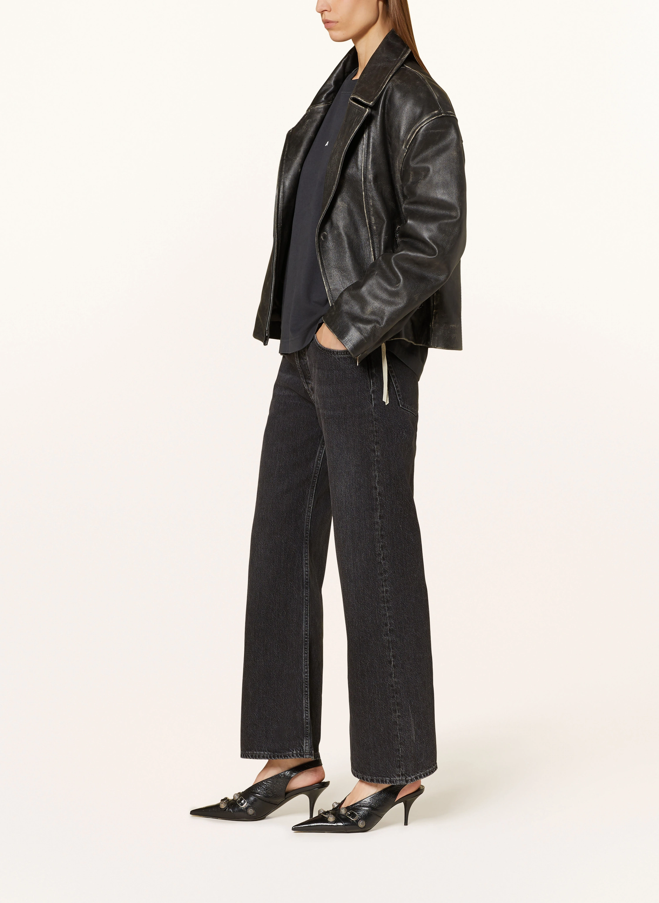 Acne Studios Straight Jeans