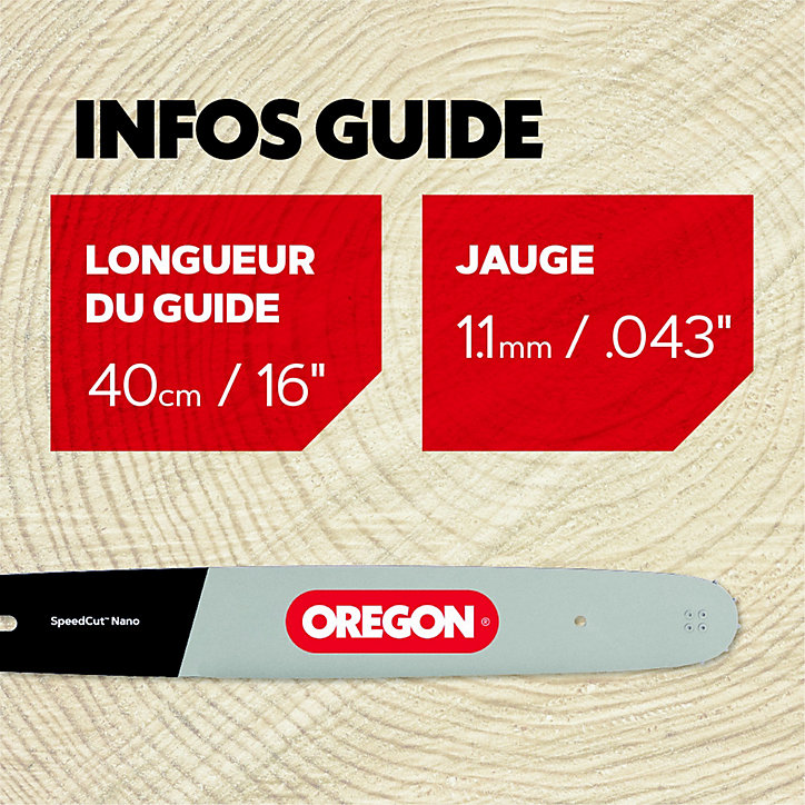 Guide Oregon Speedcut Nano 16
