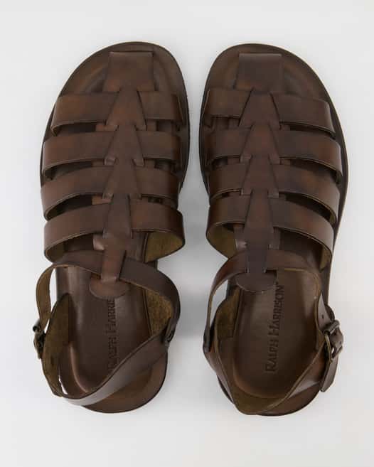 Ralph Harrison 5047 Sandalen in Braun