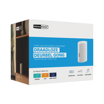 KlikAanKlikUit Mobiele draadloze deurbel ACDB-9000C