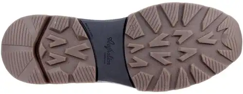 Australian blauw/cognac combi 15.1646.03 H - maat 47 veterschoen blauw/cognac combi - maat 47 Calandschoen