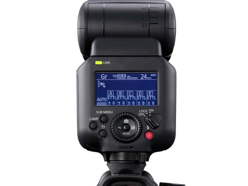 Canon Blitzgerät Speedlite EL-5 Professionelles Blitzlicht mit entsprechender Leistung