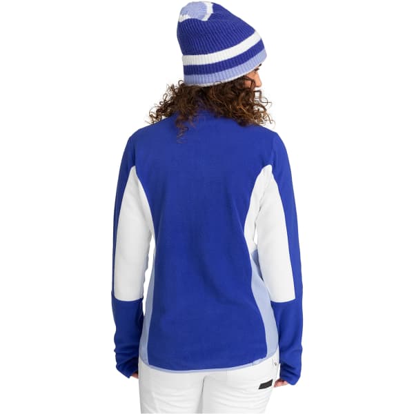Sweat polaire ROXY SAYNA HALF ZIP OTLR BLUING