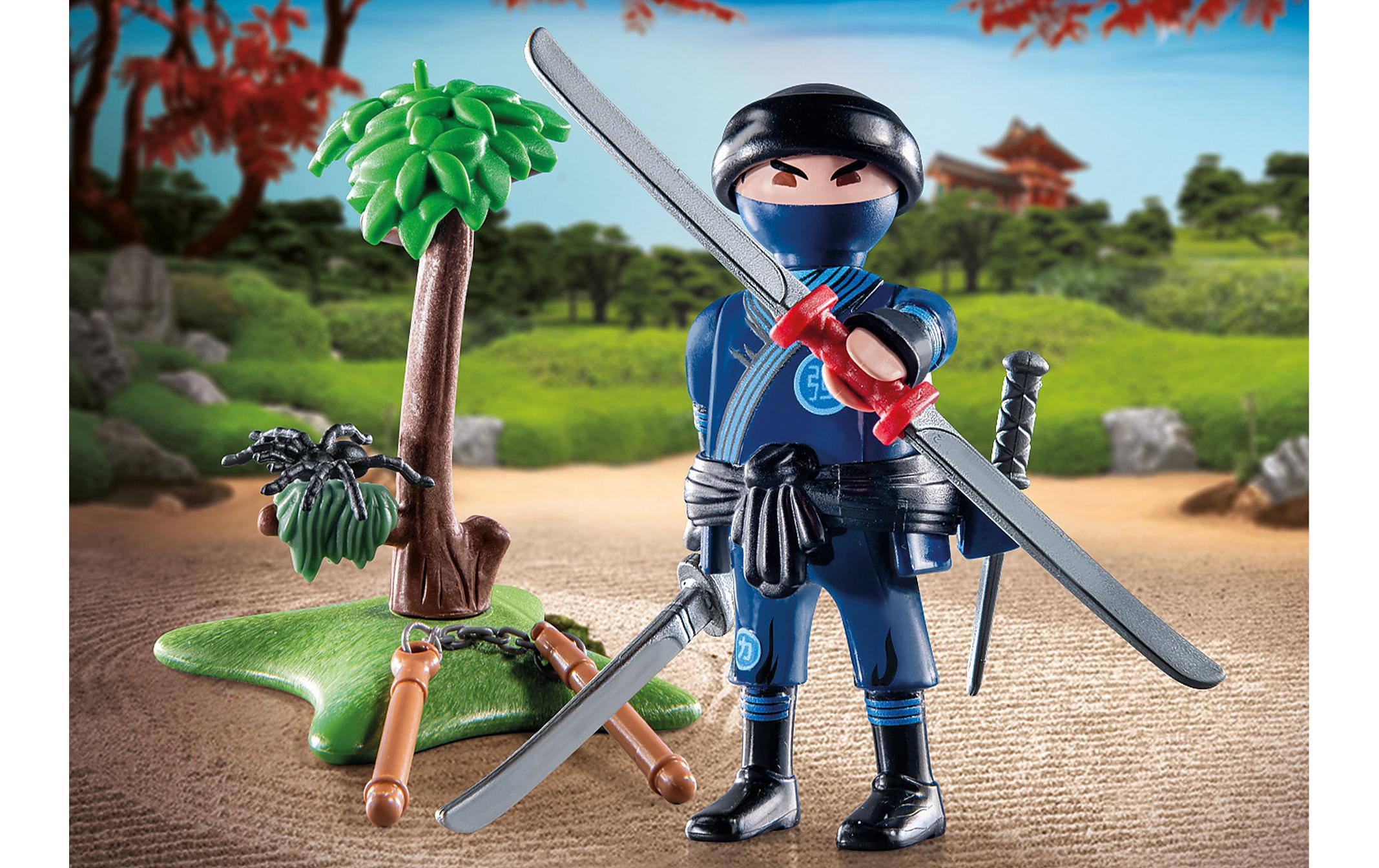 Special+ Ninja mit Ausrüstung 71481Spielfiguren-Set