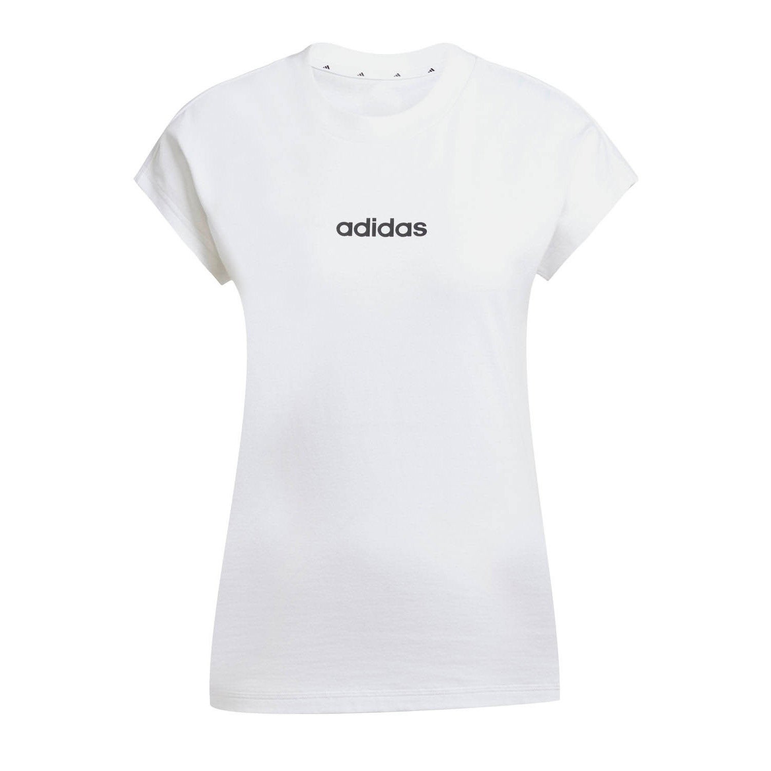 adidas  Essentials Linear Cotton T-shirt