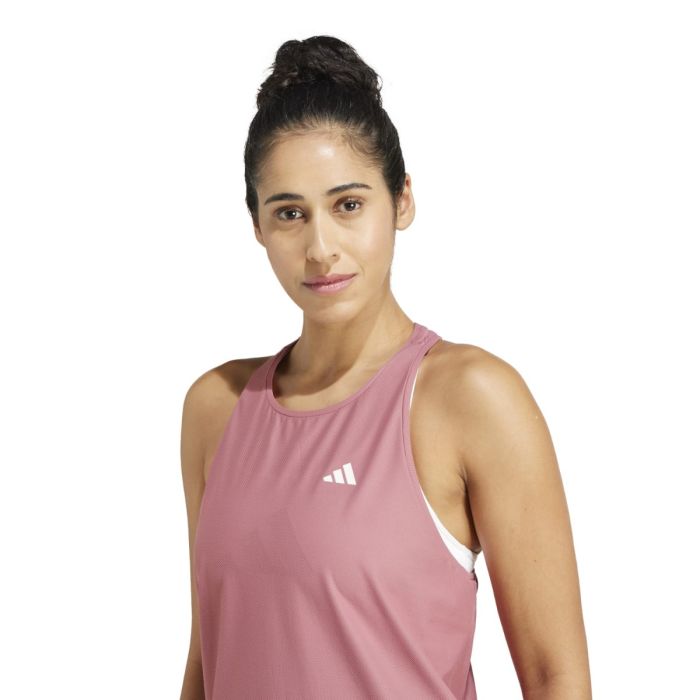 adidas Dame Singletter Own The Run B Tank Rød
