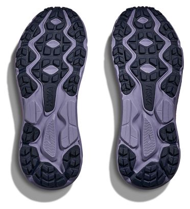 Chaussures Trail Hoka Challenger 7 Gris/Violet Femme