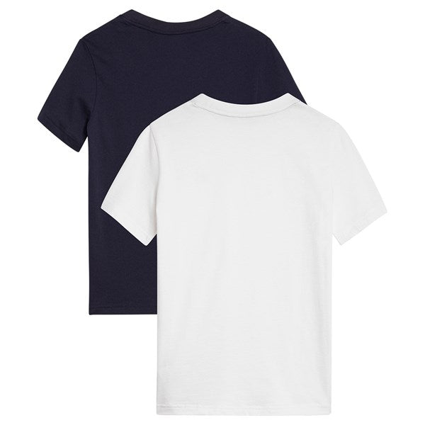 T-shirts 2-pak Desert Sky/White - Tommy Hilfiger