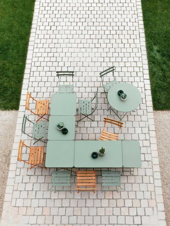 Fermob Bistro Naturel tuinstoel Cedar Green