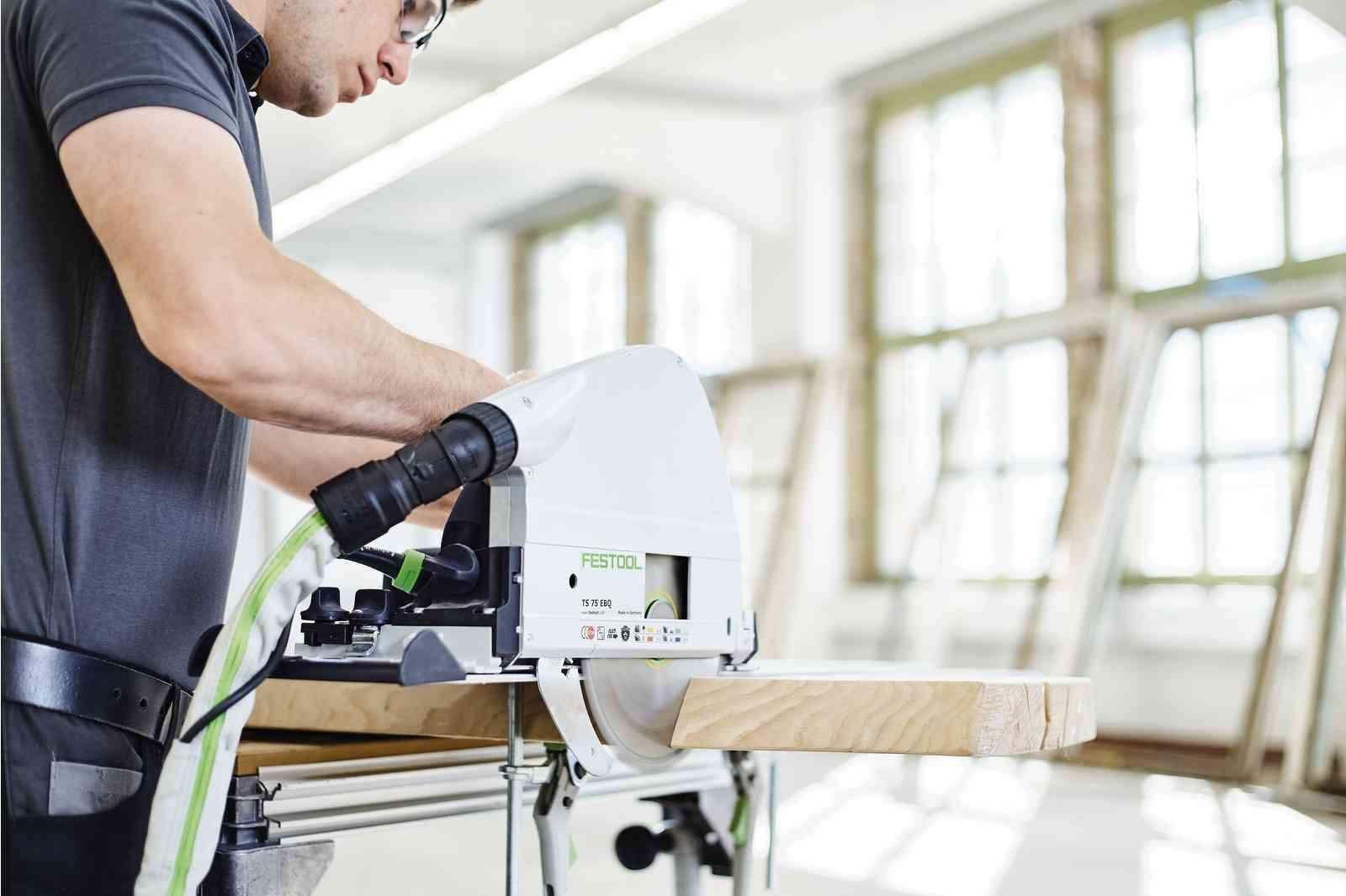 Festool TS 75 EBQ-Plus Invalcirkelzaag in Systainer - 576110