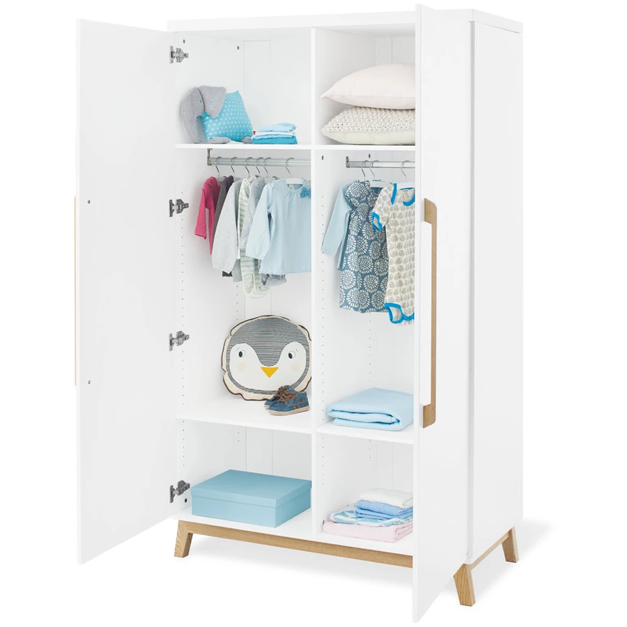 Pinolino Kleiderschrank Riva 2-türig