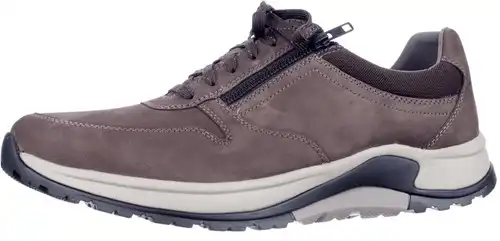 Gabor Rollingsoft donkerbruin 8000.14.18 - maat 14 sneaker donkerbruin - maat 14 Calandschoen