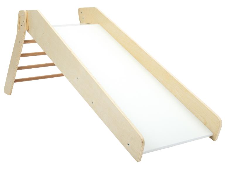 Houten kinderglijbaan