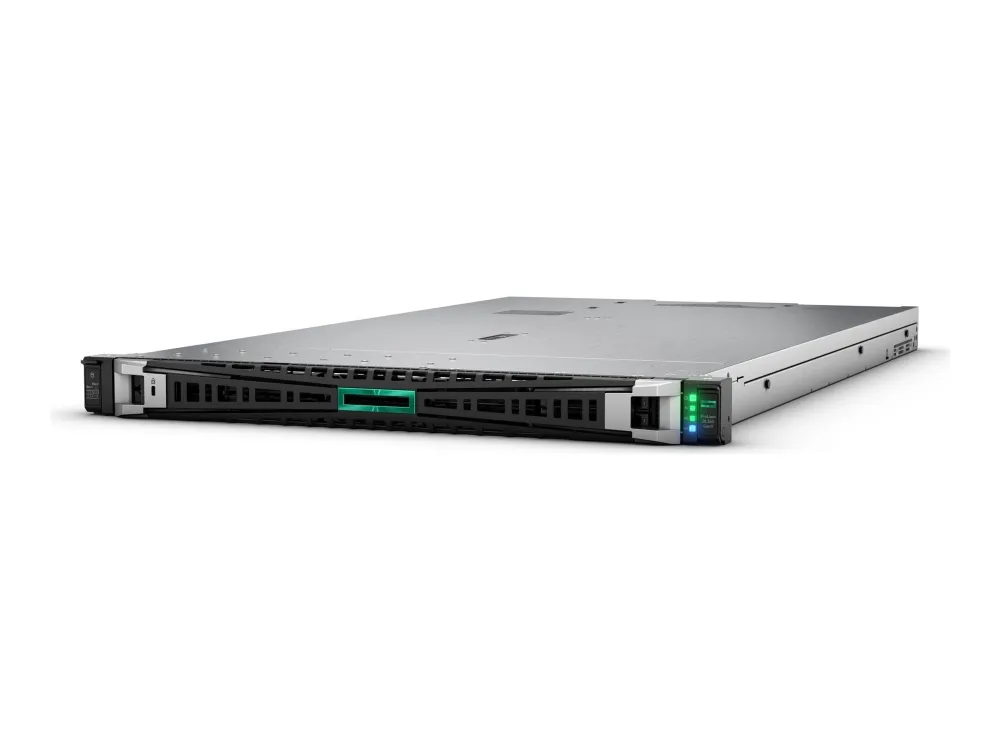 HPE ProLiant DL360 Gen11 Network Choice - Server - rack-monterbar 1U - 2-vejs - 1 x Xeon Silver 4510 / op til 4.1 GHz - RAM 64 GB - SATA - hot-swap 3.5